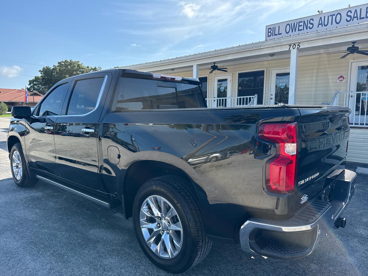 Chevrolet Silverado 1500 LTD 4WD Crew Cab 147" LTZ 2022
