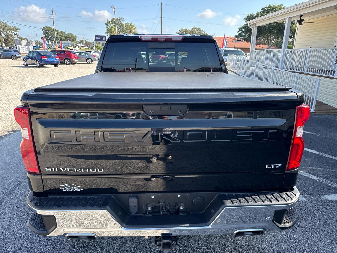 Chevrolet Silverado 1500 LTD 4WD Crew Cab 147" LTZ 2022
