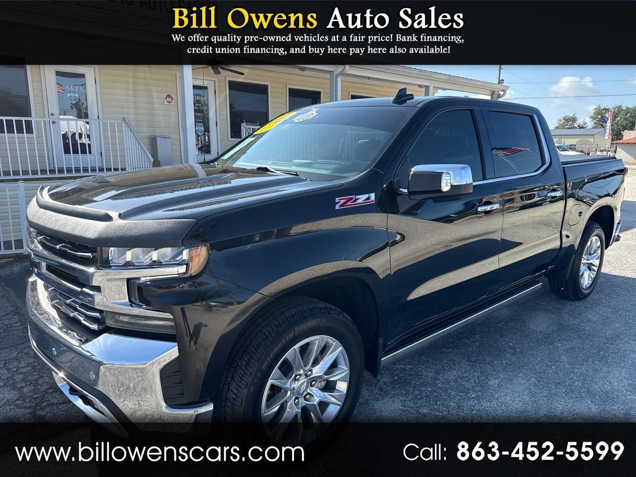 2022 Chevrolet Silverado 1500 LTD 4WD Crew Cab 147" LTZ