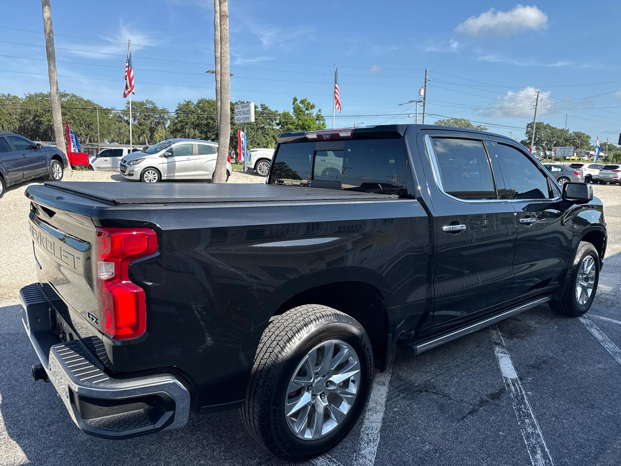 Chevrolet Silverado 1500 LTD 4WD Crew Cab 147" LTZ 2022