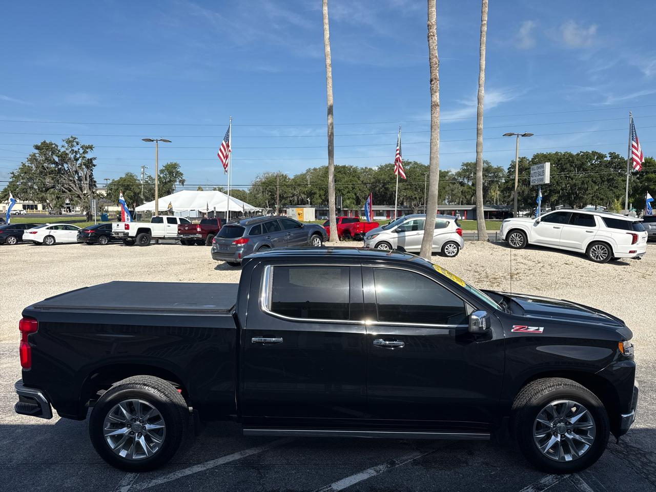 Chevrolet Silverado 1500 LTD 4WD Crew Cab 147" LTZ 2022