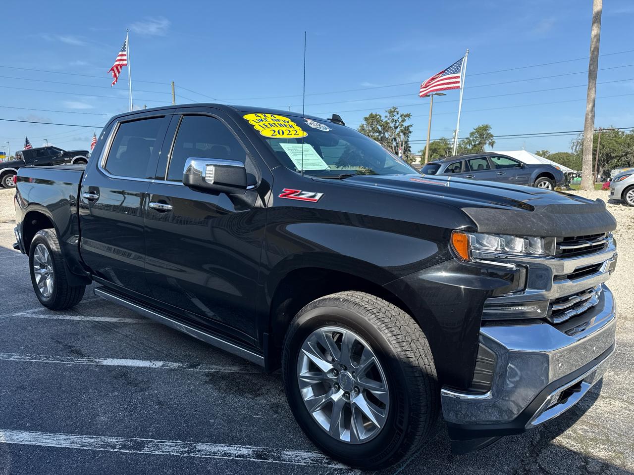 Chevrolet Silverado 1500 LTD 4WD Crew Cab 147" LTZ 2022