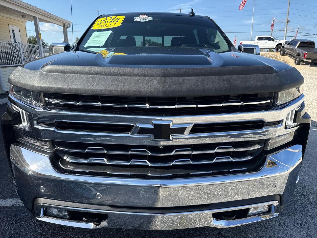 Chevrolet Silverado 1500 LTD 4WD Crew Cab 147" LTZ 2022