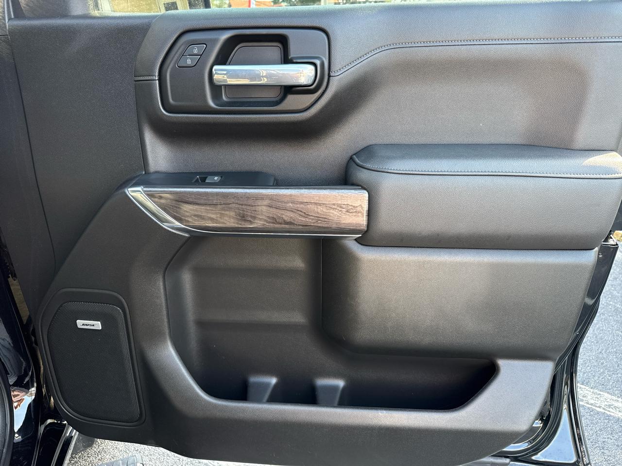 Chevrolet Silverado 1500 LTD 4WD Crew Cab 147" LTZ 2022