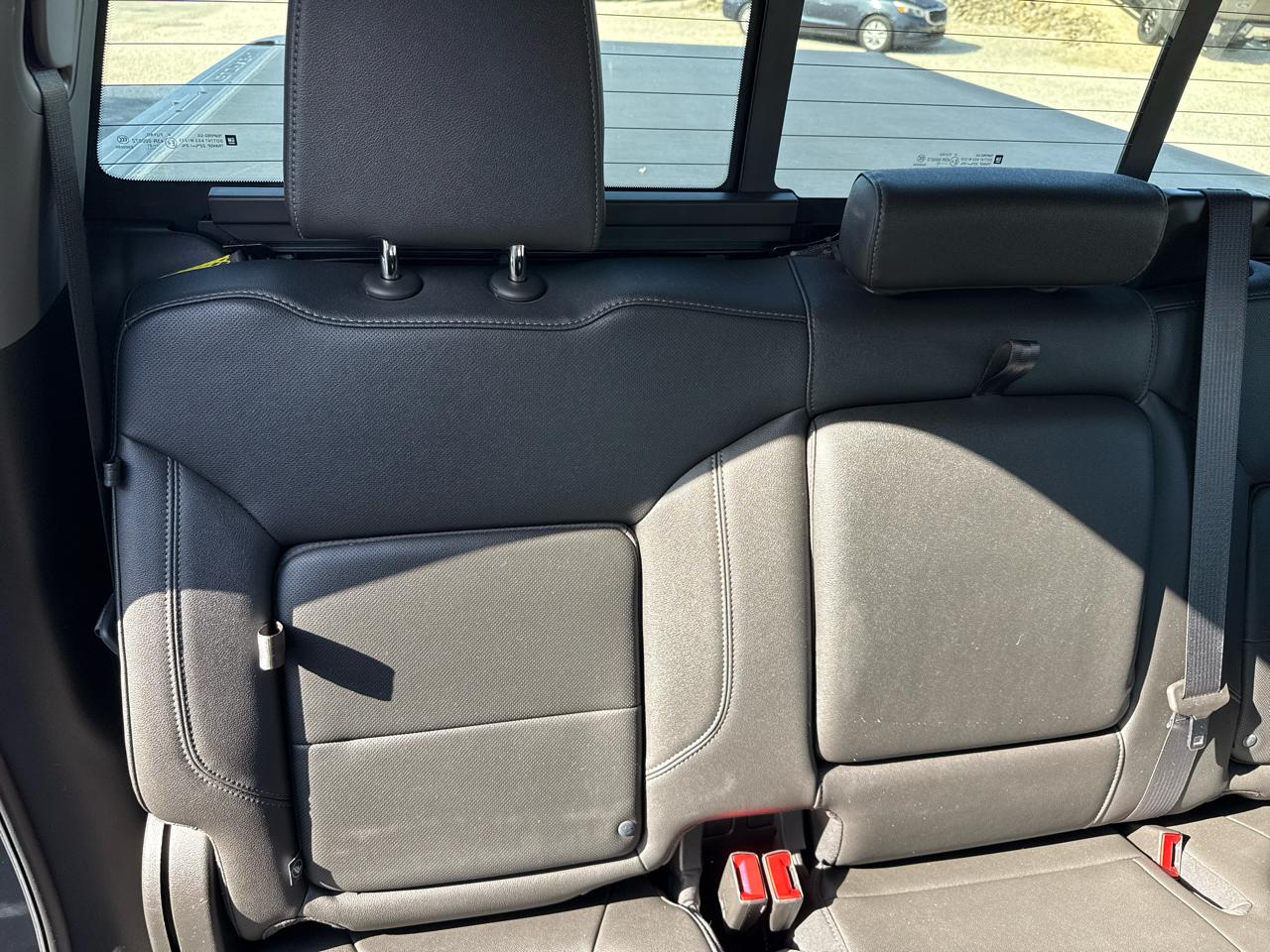Chevrolet Silverado 1500 LTD 4WD Crew Cab 147" LTZ 2022