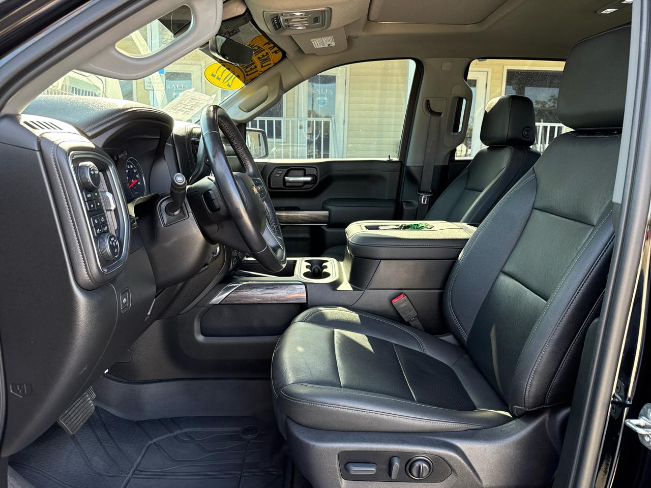 Chevrolet Silverado 1500 LTD 4WD Crew Cab 147" LTZ 2022