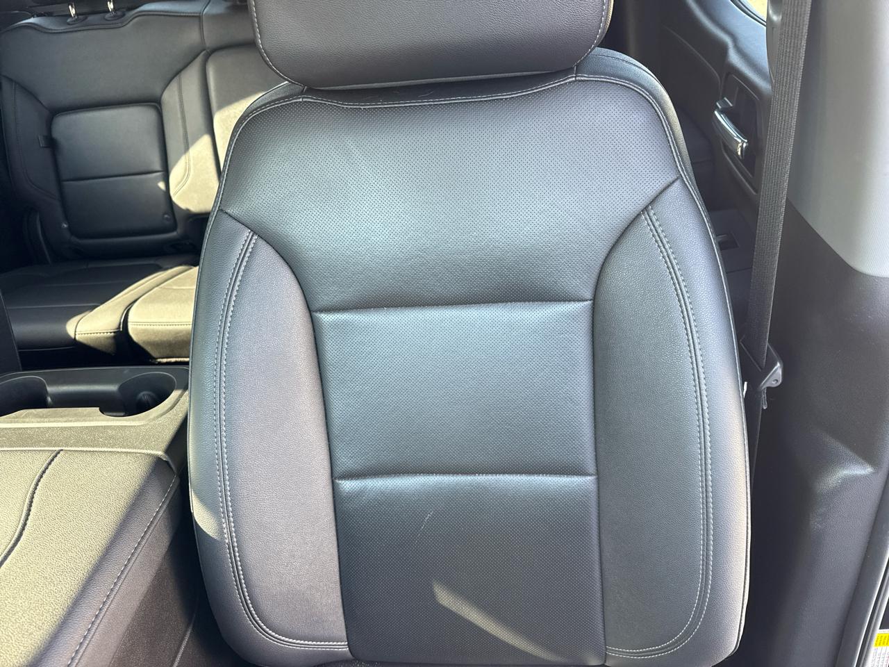 Chevrolet Silverado 1500 LTD 4WD Crew Cab 147" LTZ 2022