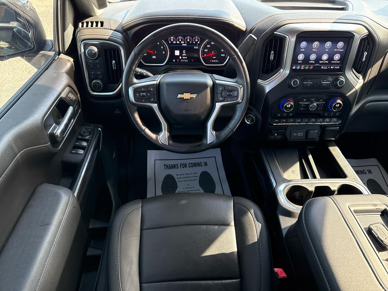 Chevrolet Silverado 1500 LTD 4WD Crew Cab 147" LTZ 2022