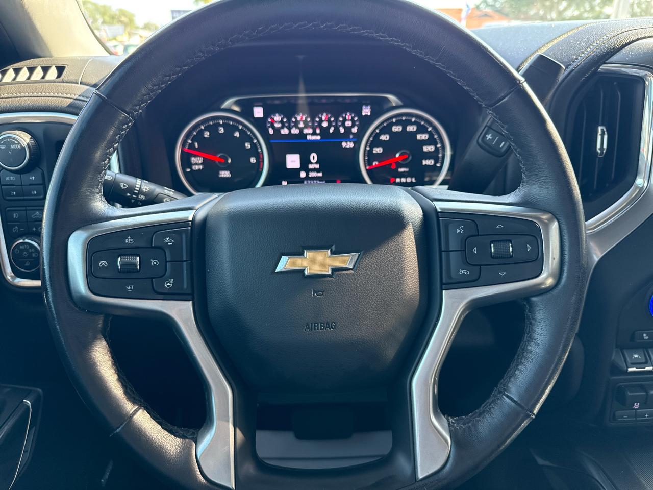 Chevrolet Silverado 1500 LTD 4WD Crew Cab 147" LTZ 2022