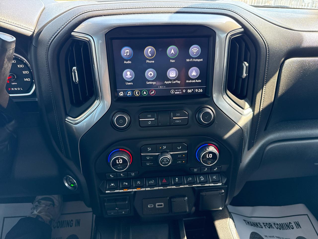 Chevrolet Silverado 1500 LTD 4WD Crew Cab 147" LTZ 2022