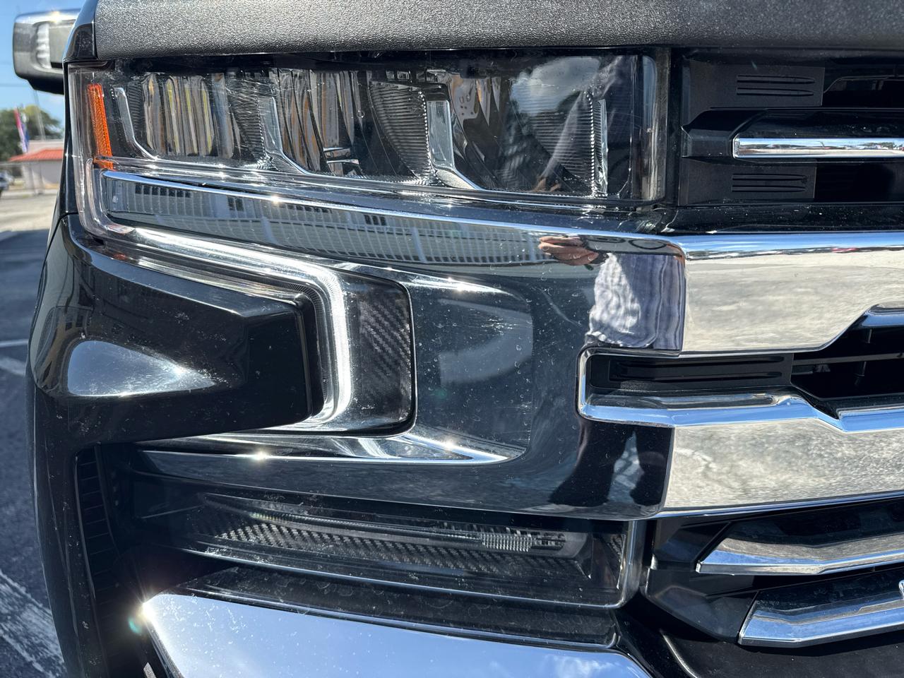 Chevrolet Silverado 1500 LTD 4WD Crew Cab 147" LTZ 2022