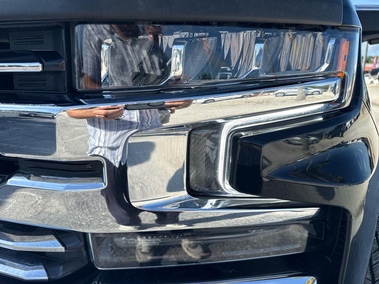 Chevrolet Silverado 1500 LTD 4WD Crew Cab 147" LTZ 2022