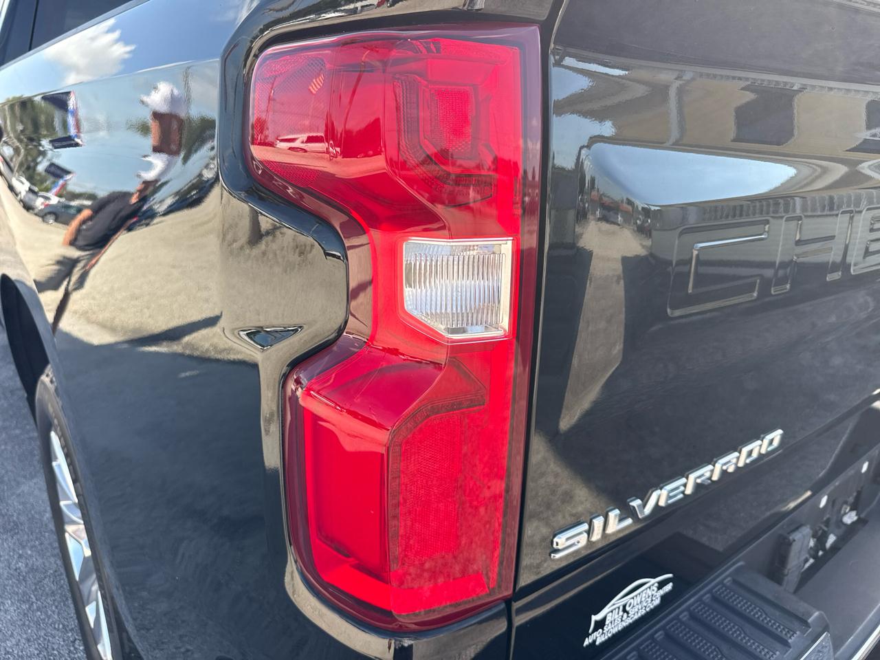 Chevrolet Silverado 1500 LTD 4WD Crew Cab 147" LTZ 2022