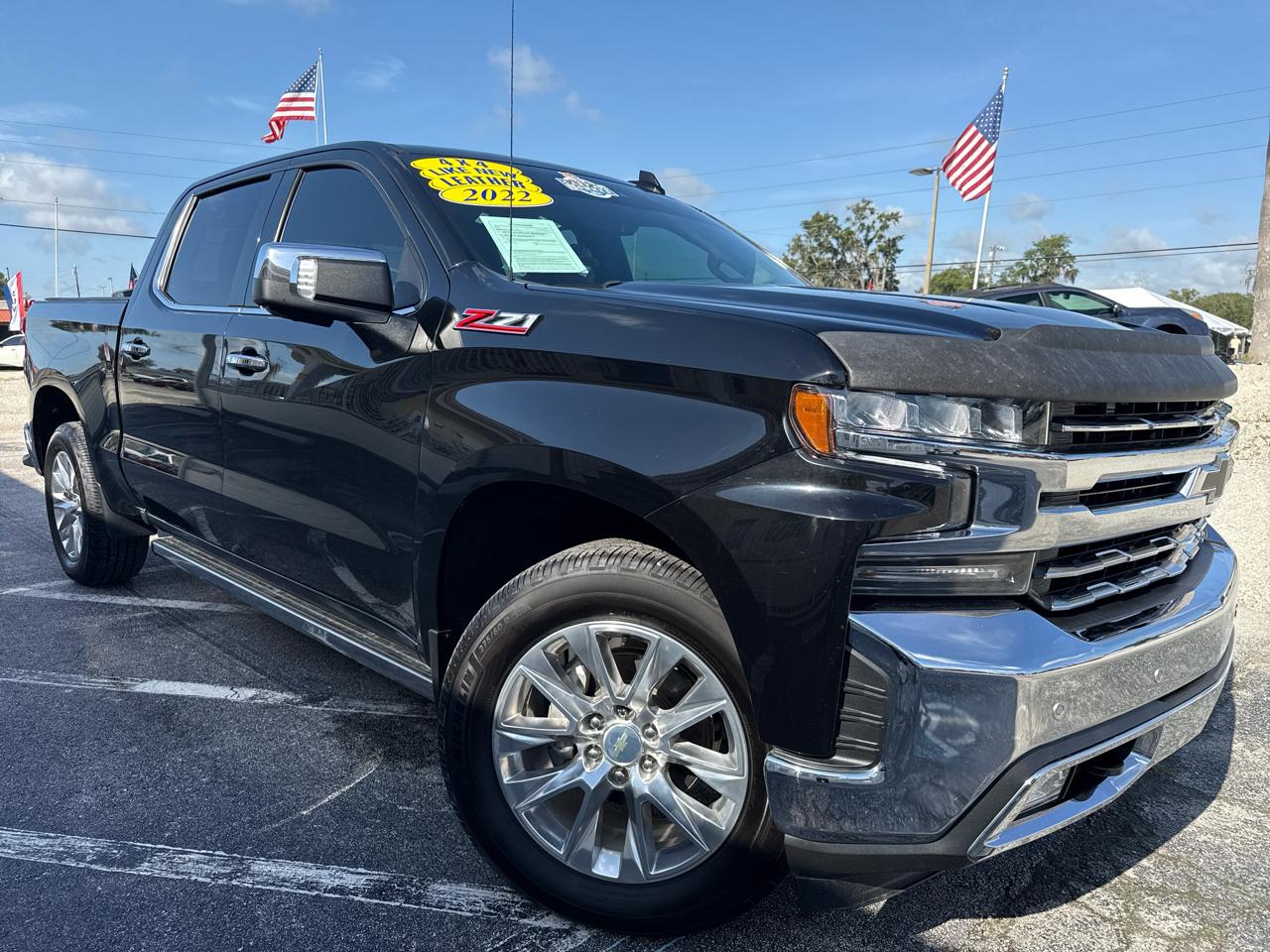 Chevrolet Silverado 1500 LTD 4WD Crew Cab 147" LTZ 2022