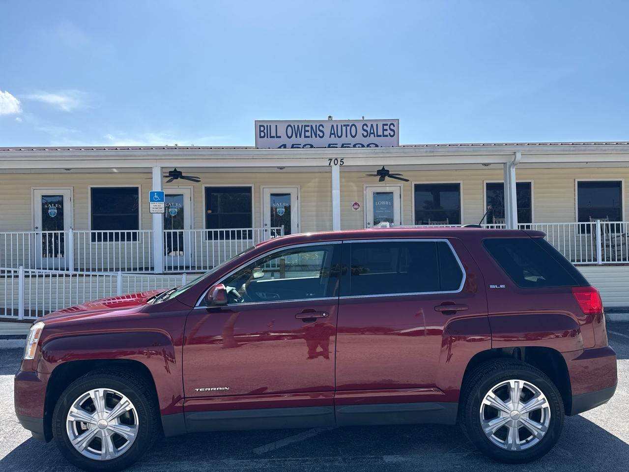 GMC Terrain FWD 4dr SLE w/SLE-1 2017