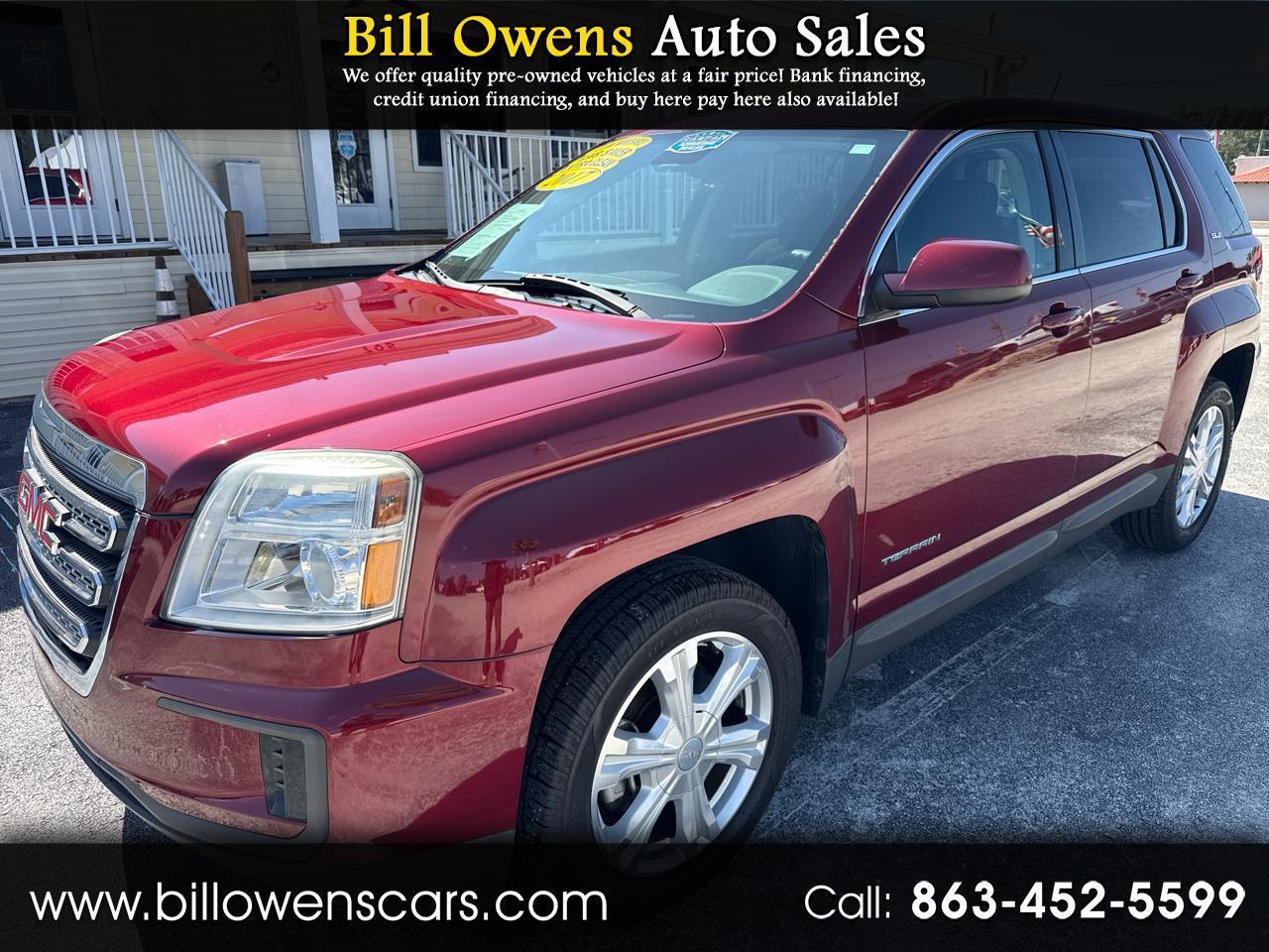 2017 GMC Terrain FWD 4dr SLE w/SLE-1
