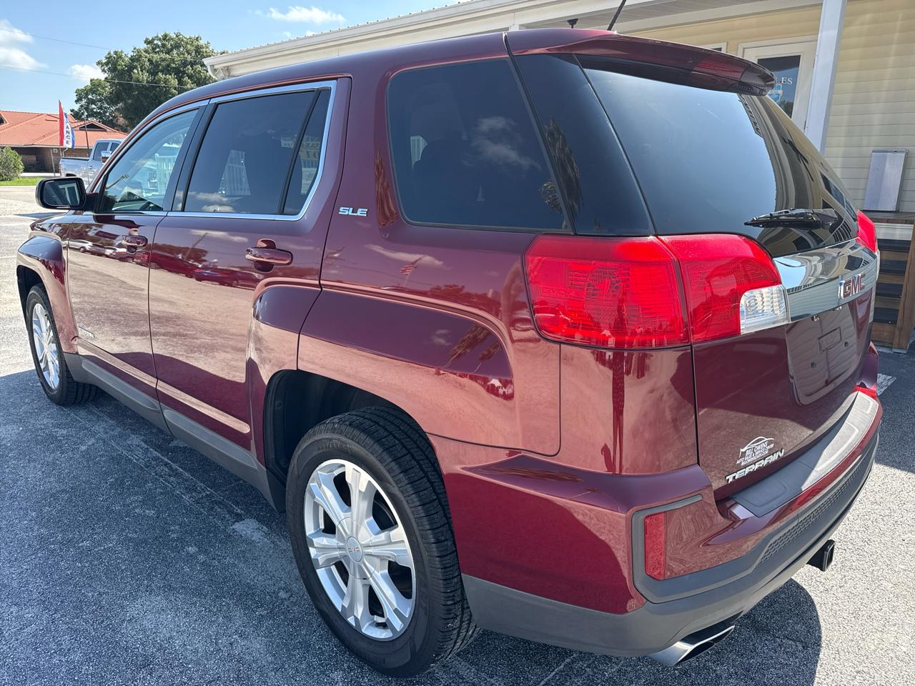 GMC Terrain FWD 4dr SLE w/SLE-1 2017