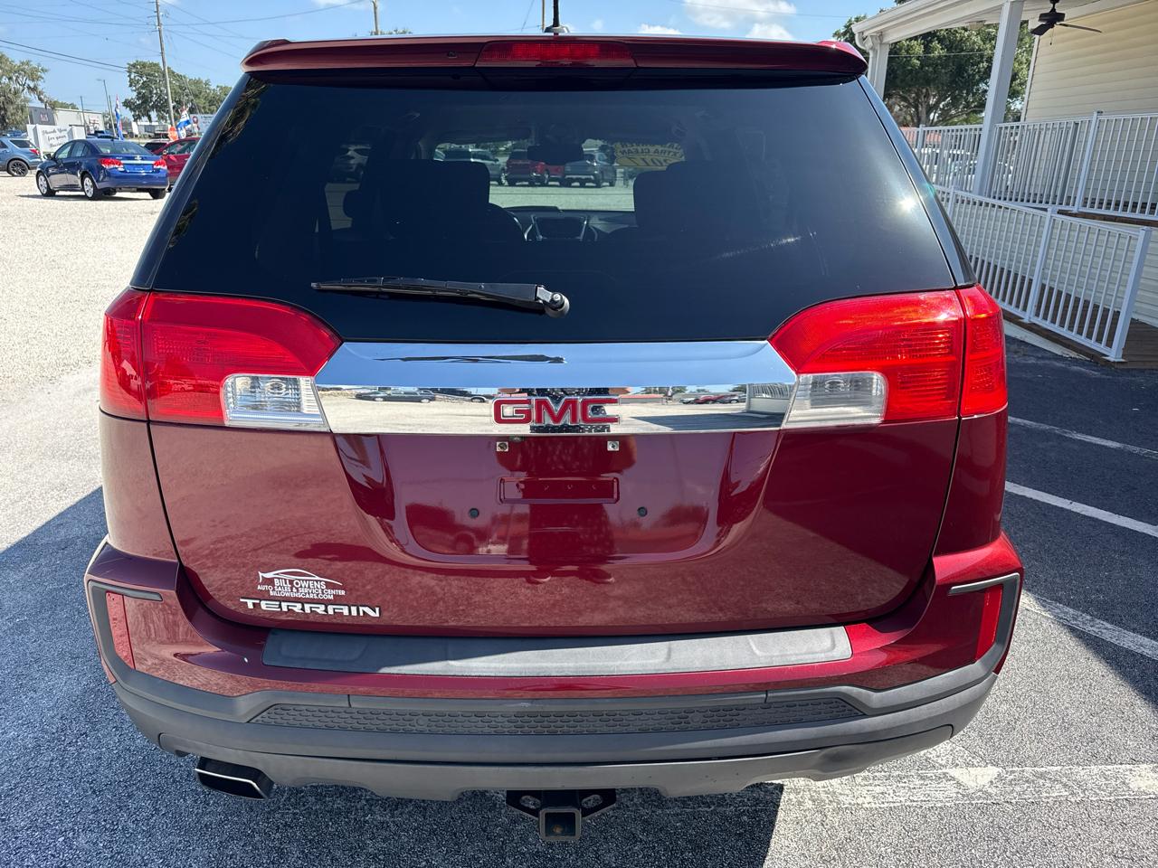 GMC Terrain FWD 4dr SLE w/SLE-1 2017