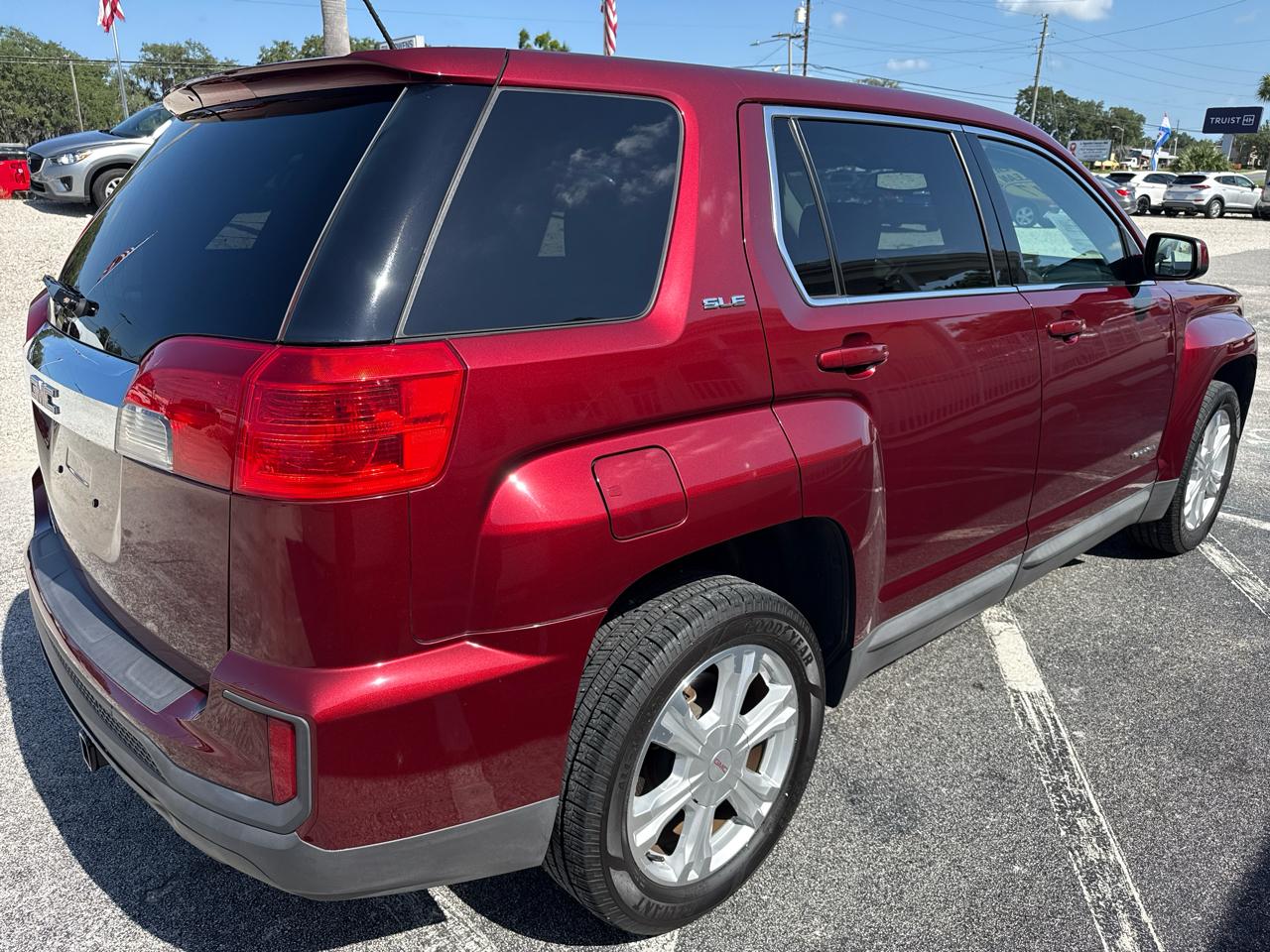 GMC Terrain FWD 4dr SLE w/SLE-1 2017