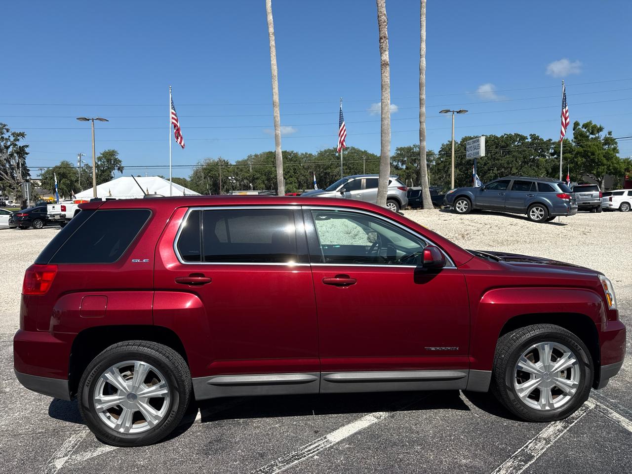 GMC Terrain FWD 4dr SLE w/SLE-1 2017