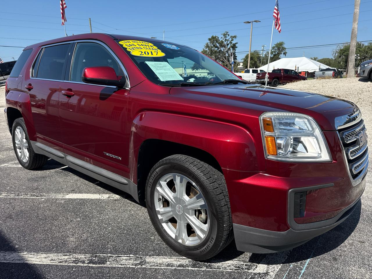 GMC Terrain FWD 4dr SLE w/SLE-1 2017