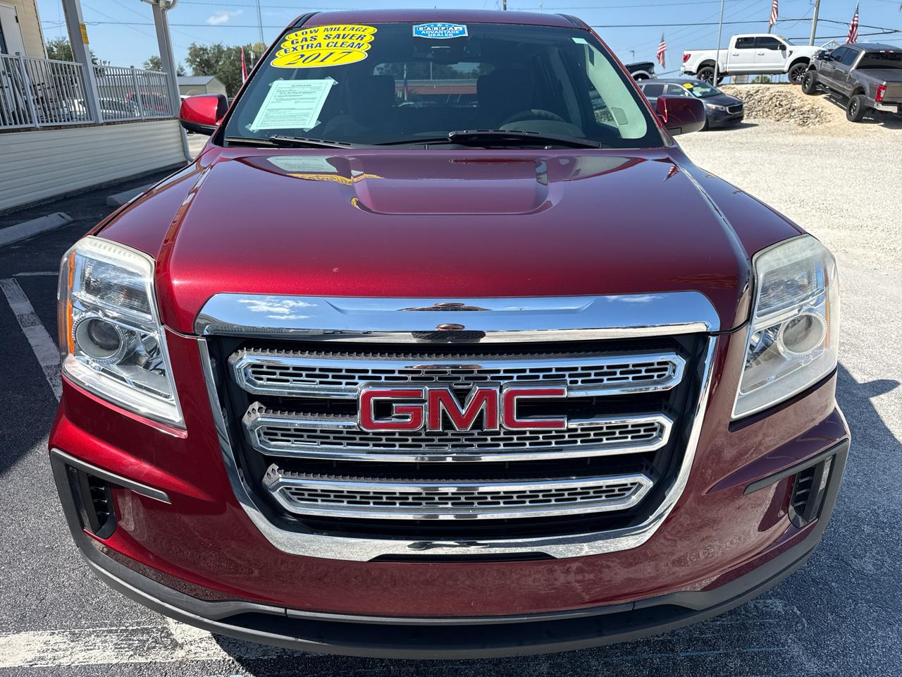 GMC Terrain FWD 4dr SLE w/SLE-1 2017