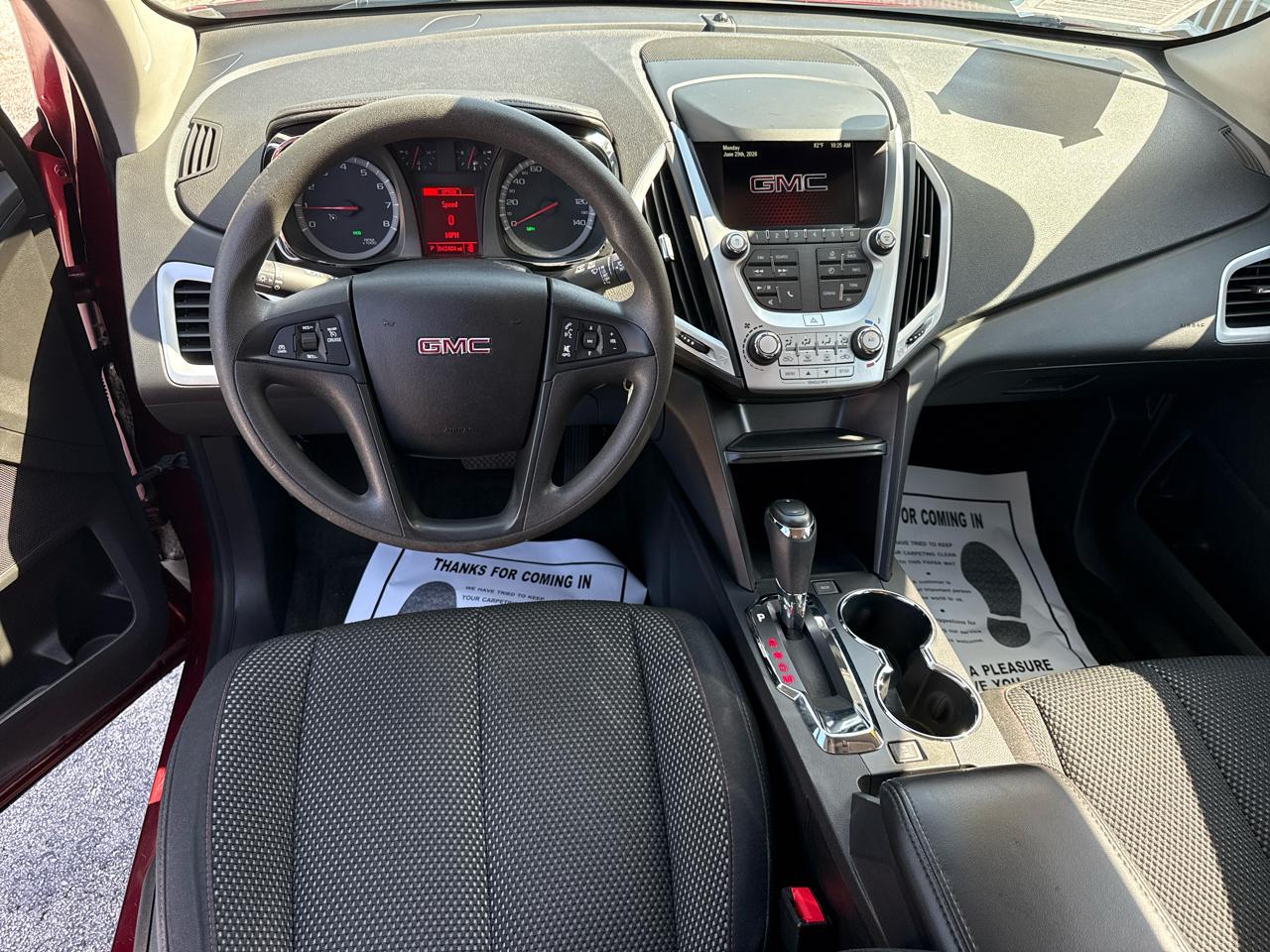 GMC Terrain FWD 4dr SLE w/SLE-1 2017