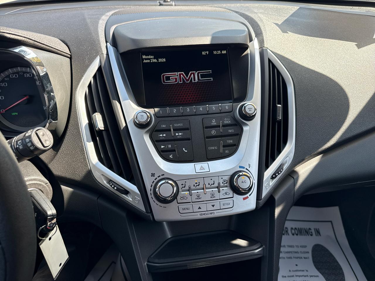GMC Terrain FWD 4dr SLE w/SLE-1 2017