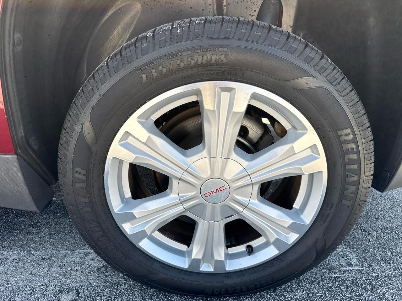 GMC Terrain FWD 4dr SLE w/SLE-1 2017