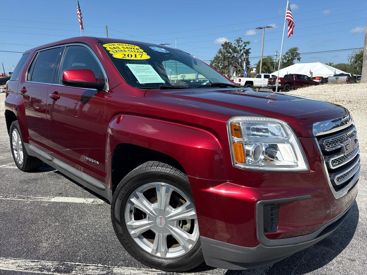 GMC Terrain FWD 4dr SLE w/SLE-1 2017