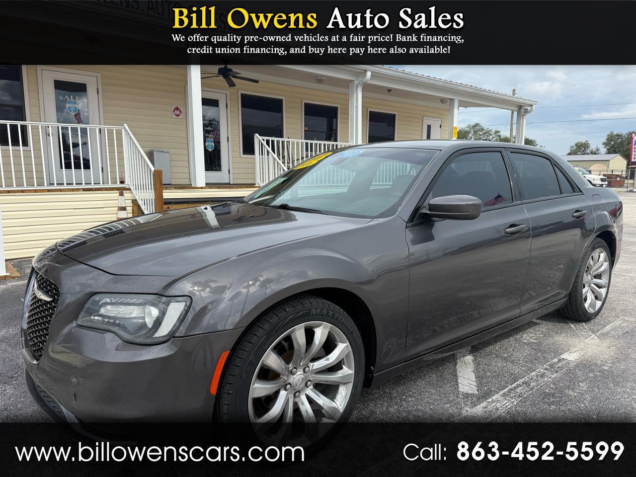 2016 Chrysler 300 4dr Sdn 300S RWD