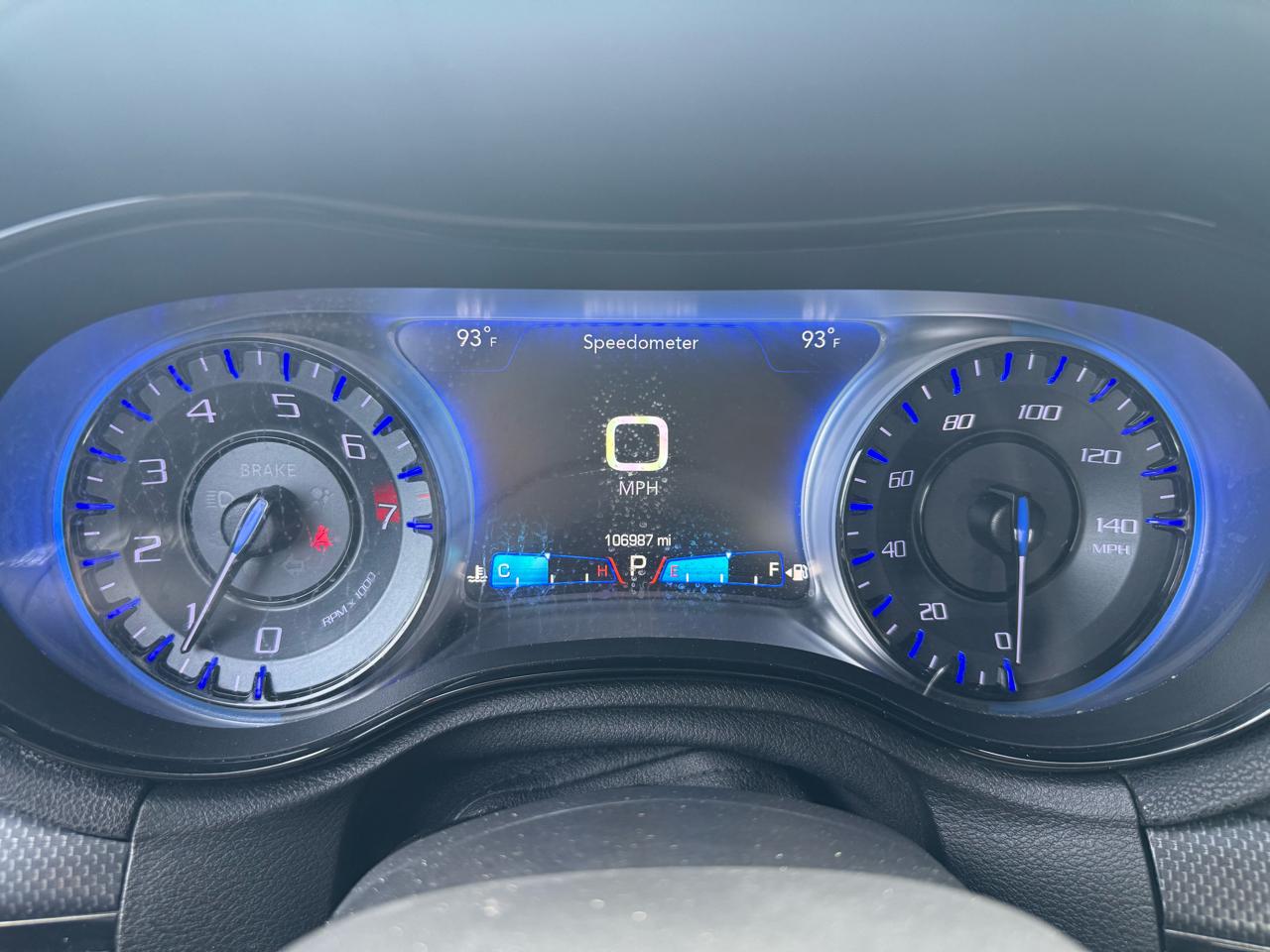 Chrysler 300 4dr Sdn 300S RWD 2016