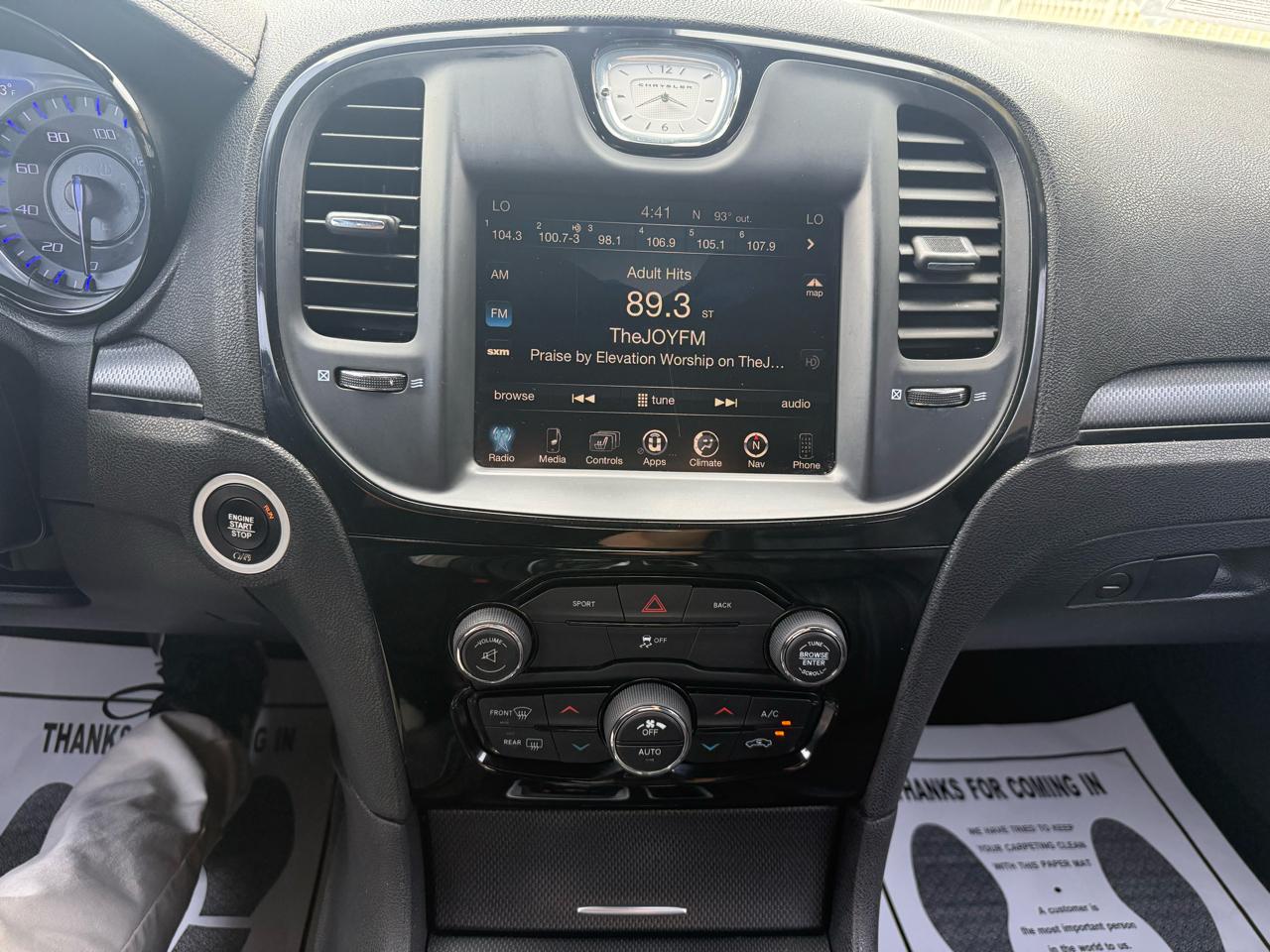 Chrysler 300 4dr Sdn 300S RWD 2016