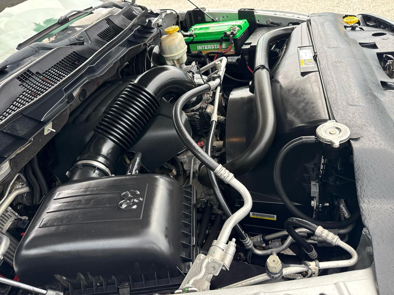 RAM 1500 Laramie 4x2 Crew Cab 6'4" Box 2017