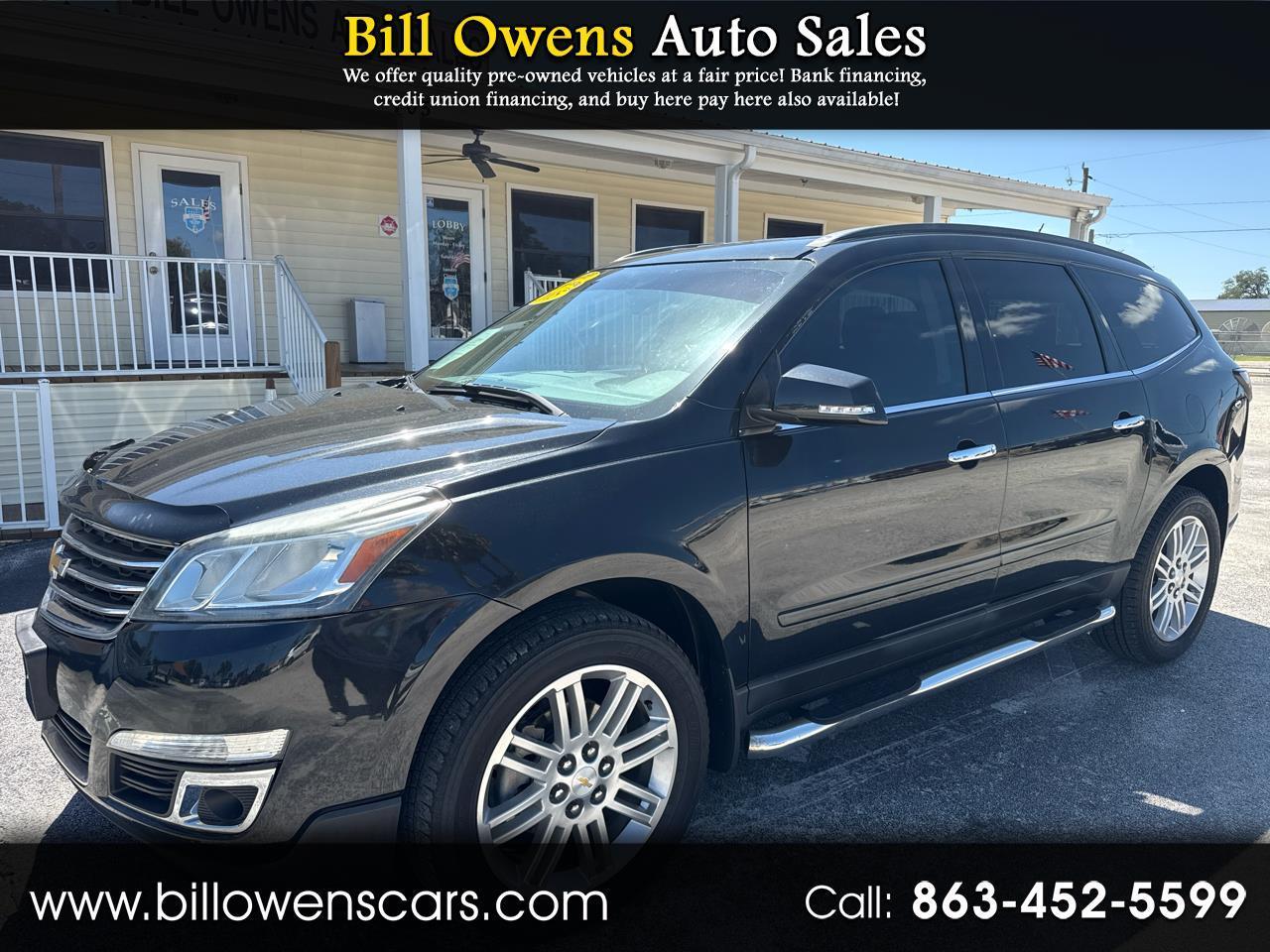 2015 Chevrolet Traverse FWD 4dr LT w/1LT