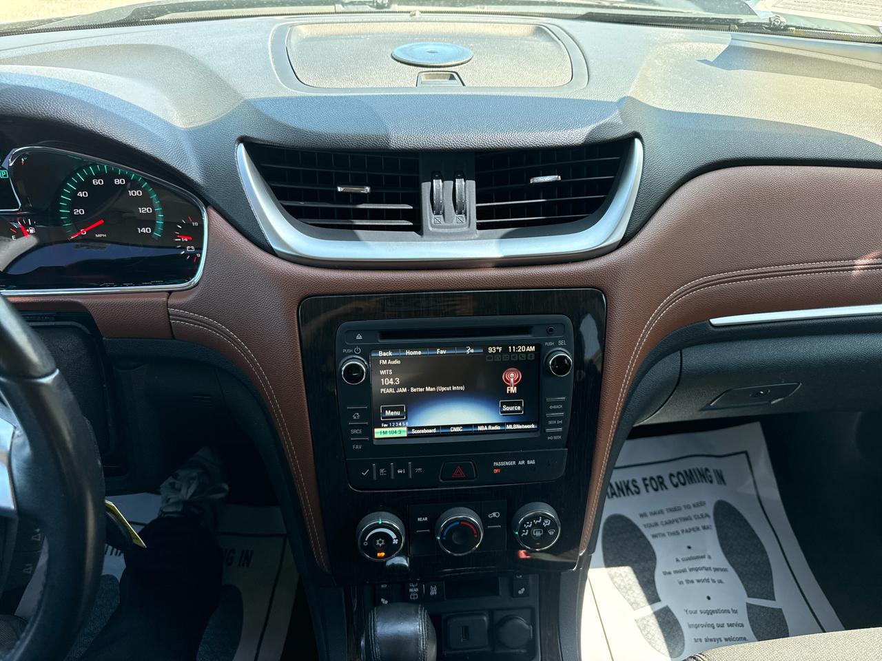Chevrolet Traverse FWD 4dr LT w/1LT 2015