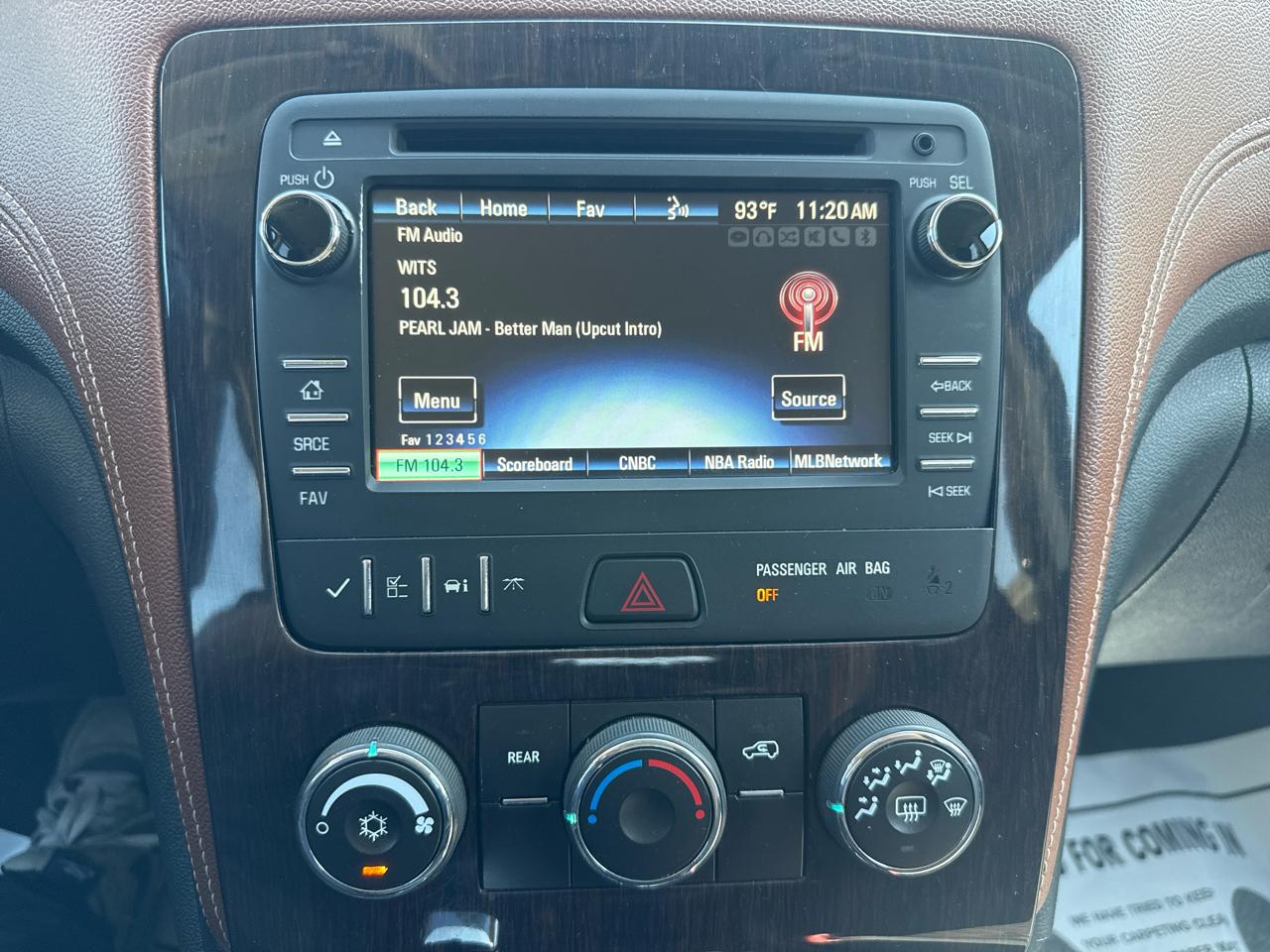 Chevrolet Traverse FWD 4dr LT w/1LT 2015