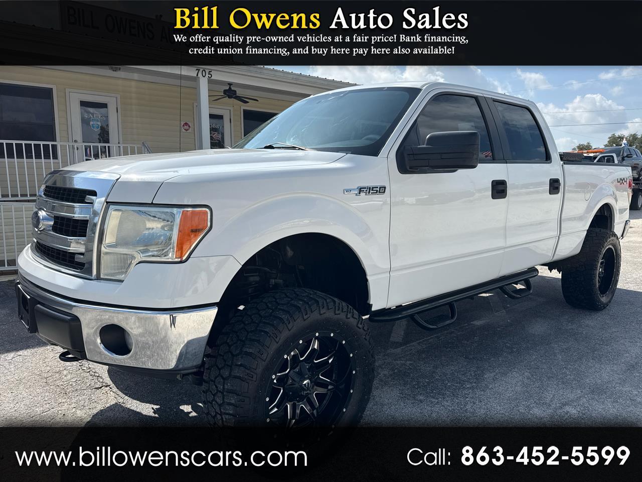 2014 Ford F-150 4WD SuperCrew 139" XLT