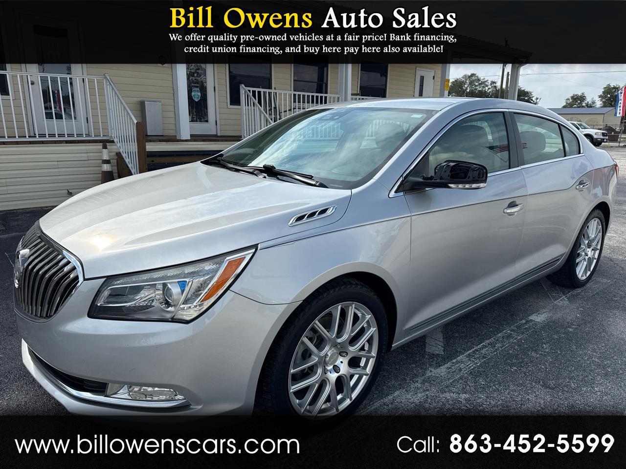 2015 Buick LaCrosse 4dr Sdn Premium I FWD