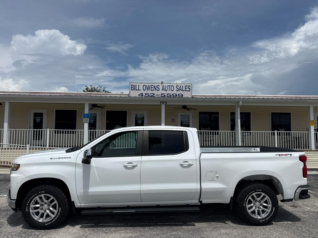 Chevrolet Silverado 1500 4WD Crew Cab 157" LT 2019