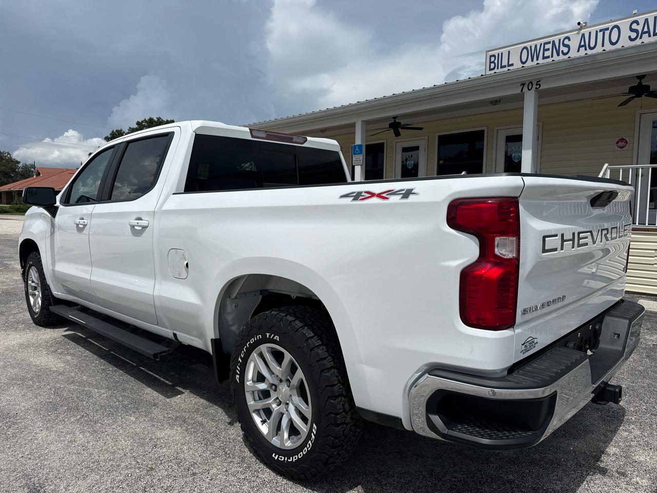 Chevrolet Silverado 1500 4WD Crew Cab 157" LT 2019