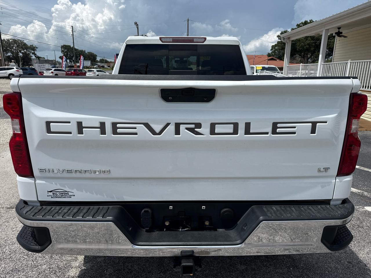 Chevrolet Silverado 1500 4WD Crew Cab 157" LT 2019