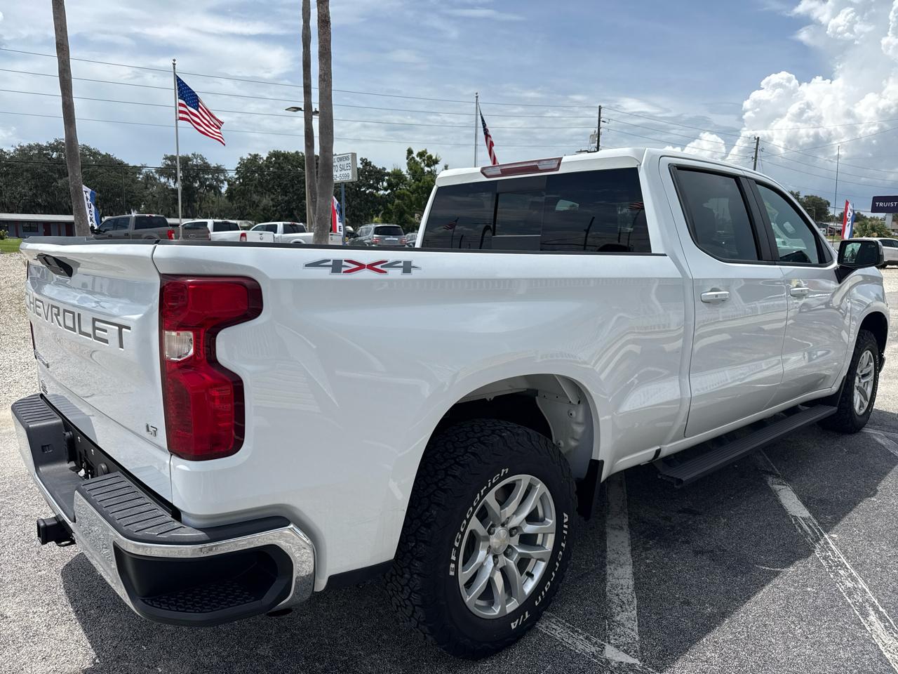 Chevrolet Silverado 1500 4WD Crew Cab 157" LT 2019