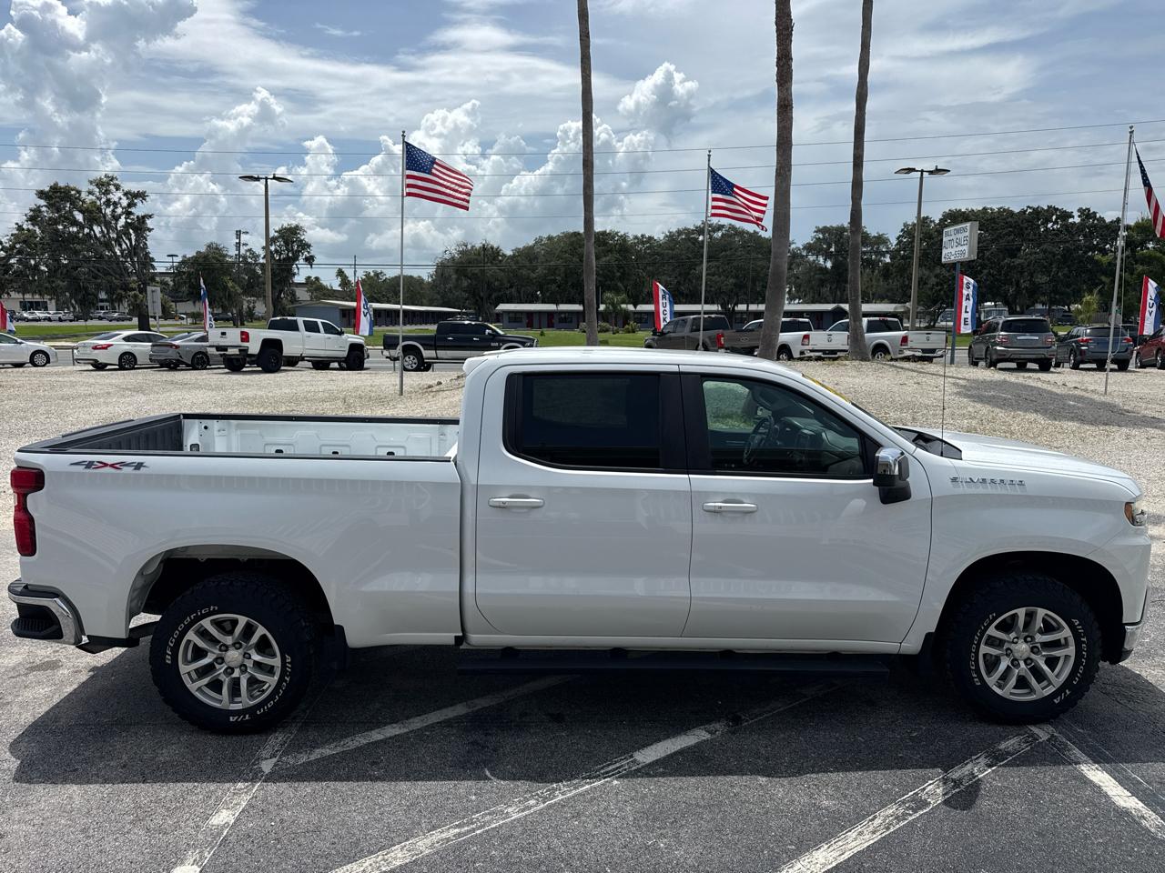 Chevrolet Silverado 1500 4WD Crew Cab 157" LT 2019