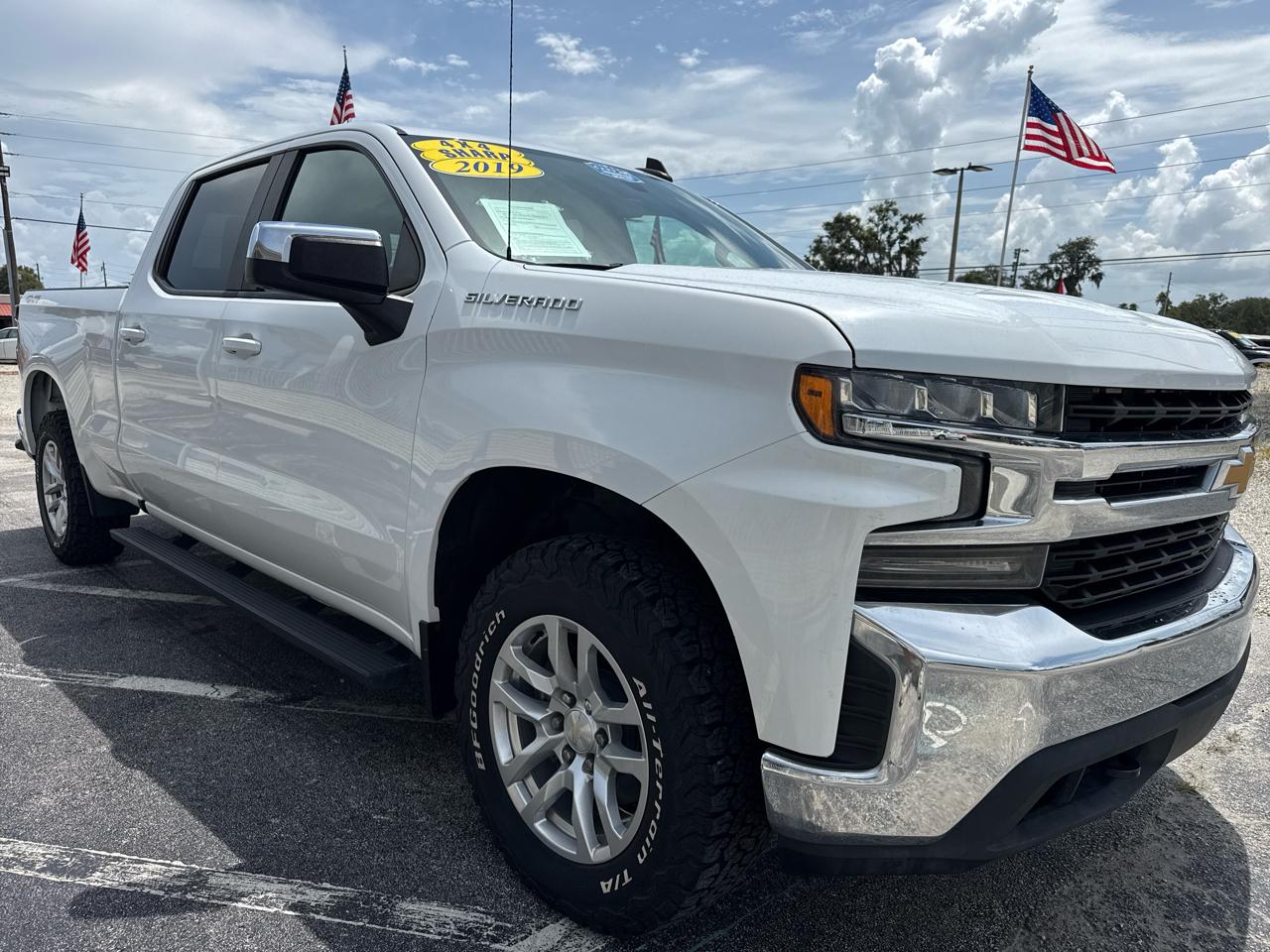 Chevrolet Silverado 1500 4WD Crew Cab 157" LT 2019