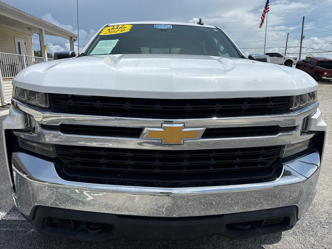 Chevrolet Silverado 1500 4WD Crew Cab 157" LT 2019