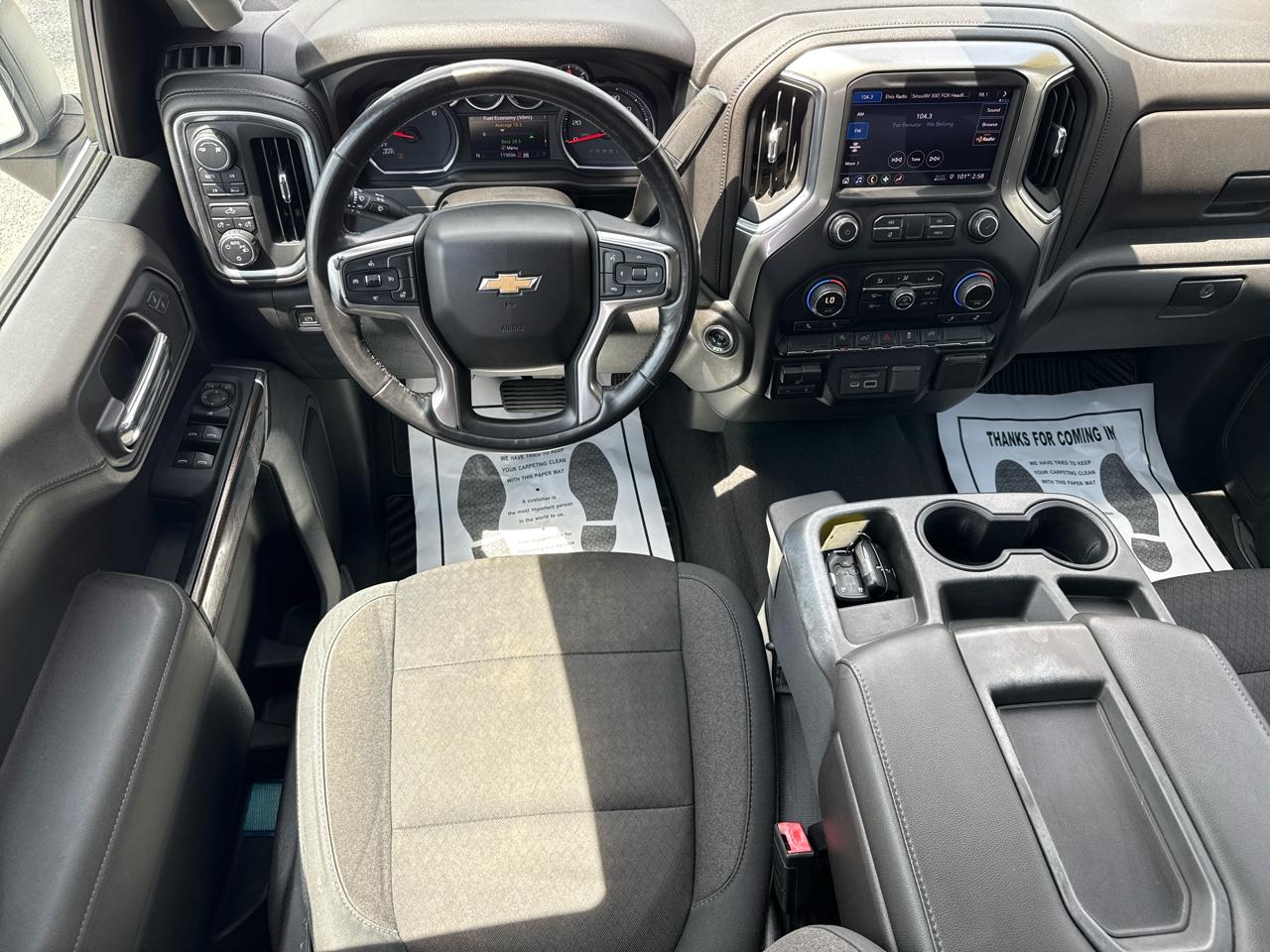 Chevrolet Silverado 1500 4WD Crew Cab 157" LT 2019