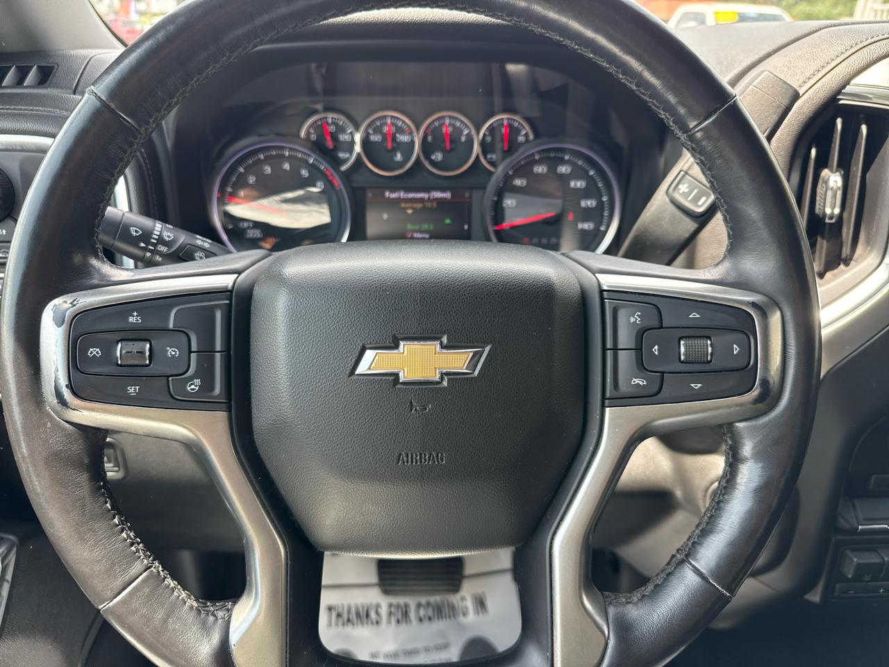 Chevrolet Silverado 1500 4WD Crew Cab 157" LT 2019