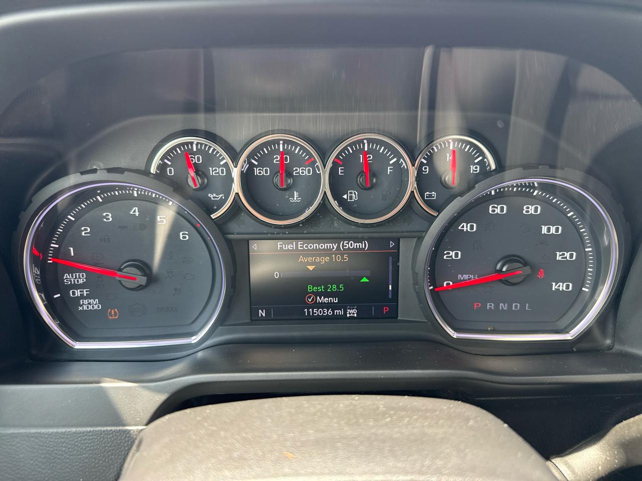 Chevrolet Silverado 1500 4WD Crew Cab 157" LT 2019