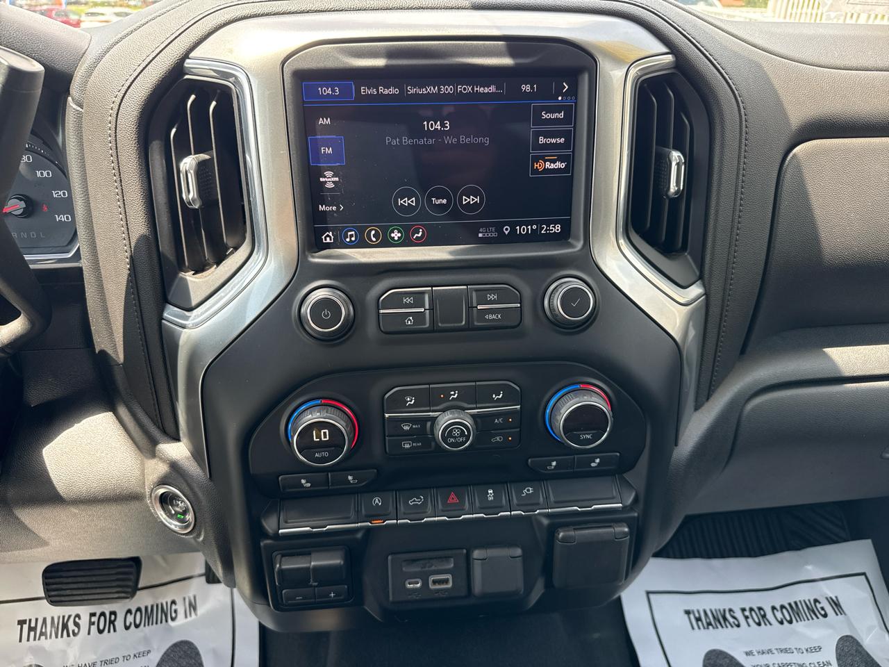 Chevrolet Silverado 1500 4WD Crew Cab 157" LT 2019
